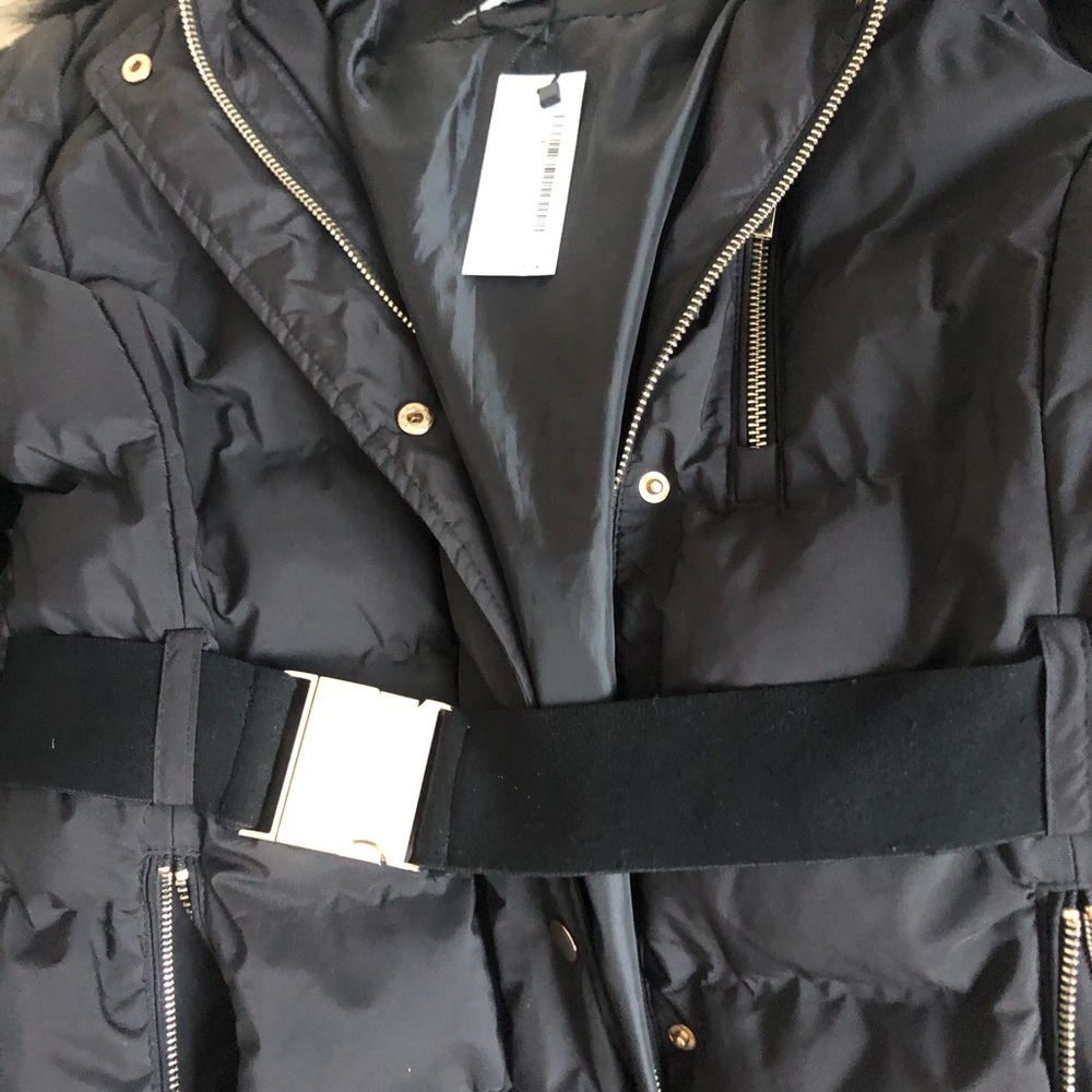 Women's Black Ski & Snow Jacket - Picture 3 of 5